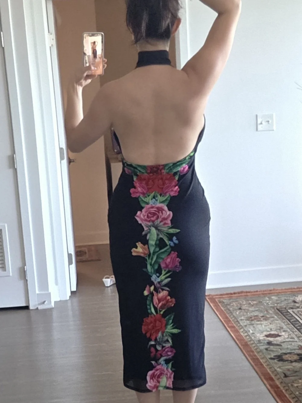Halter Dress - Picture 2 of 3